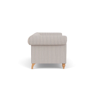 4 Seater - Indigo - Kingham Stripe
