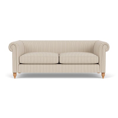 4 Seater - Sage - Kingham Stripe