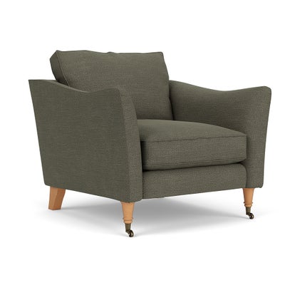 Armchair - Deep Forest - Rustic Weave