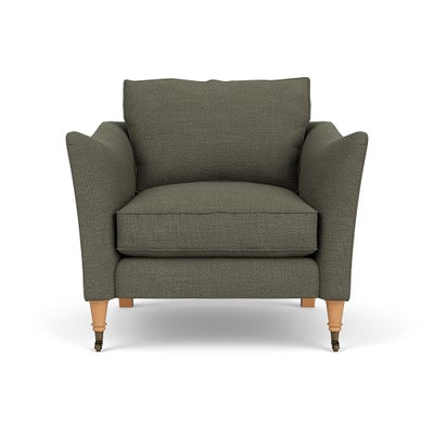 Armchair - Deep Forest - Rustic Weave