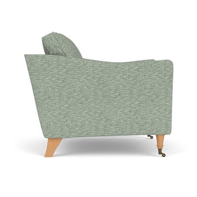Armchair - Lake - Herringbone Weave