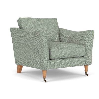 Armchair - Lake - Herringbone Weave