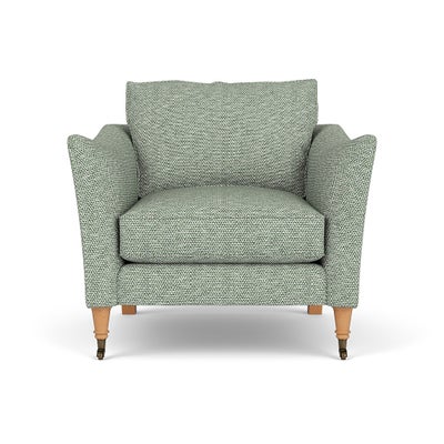 Armchair - Lake - Herringbone Weave