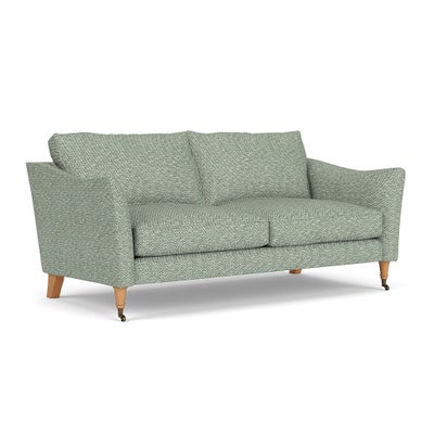 3 Seater - Lake - Herringbone Weave