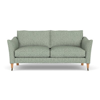3 Seater - Lake - Herringbone Weave