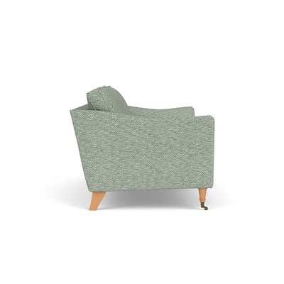 3 Seater - Lake - Herringbone Weave