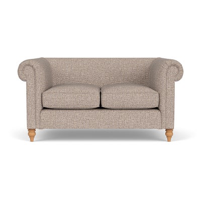 2 Seater - Natural Mix - Textured Weave