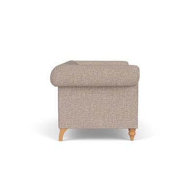 3 Seater - Natural Mix - Textured Weave