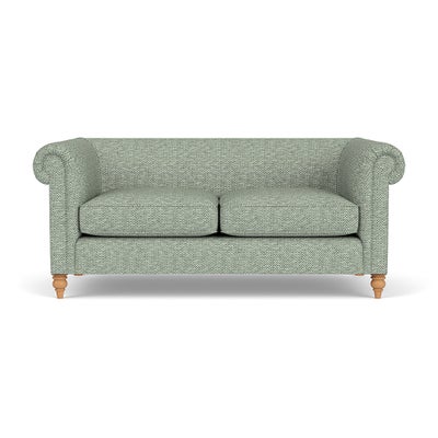 3 Seater - Lake - Herringbone Weave