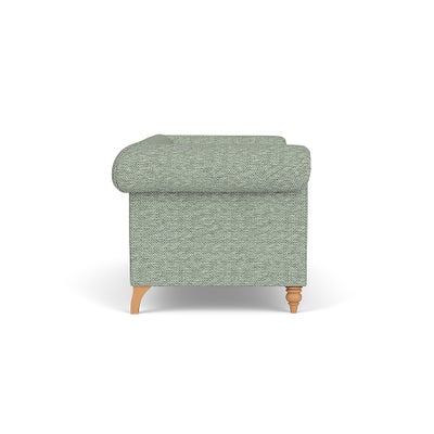 3 Seater - Lake - Herringbone Weave