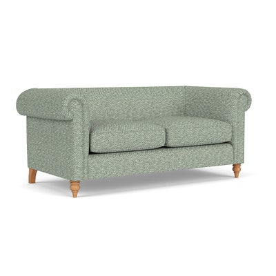 3 Seater - Lake - Herringbone Weave