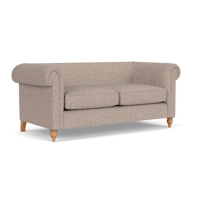 3 Seater - Natural Mix - Textured Weave