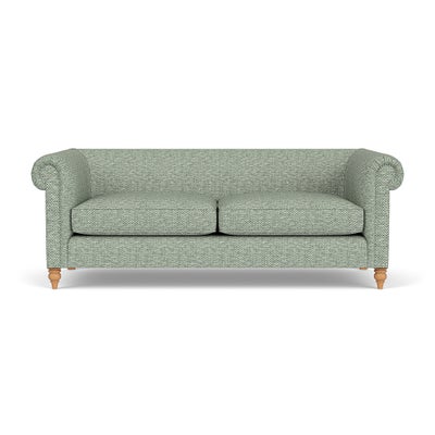 4 Seater - Lake - Herringbone Weave