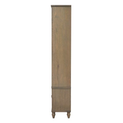 Large Divider Bookcase
