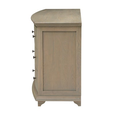 Low and Wide 6 Drawer Chest