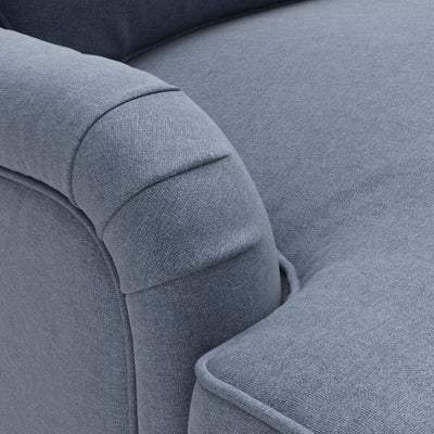 4 Seater - Indigo - House Linen Mix