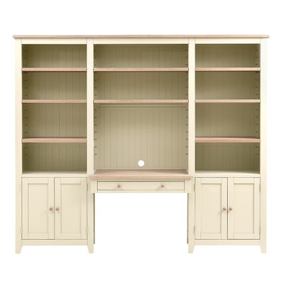 Library Cabinet and Workstation
