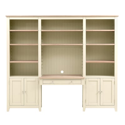 Library Cabinet and Workstation