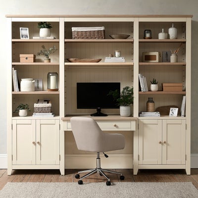 Library Cabinet and Workstation