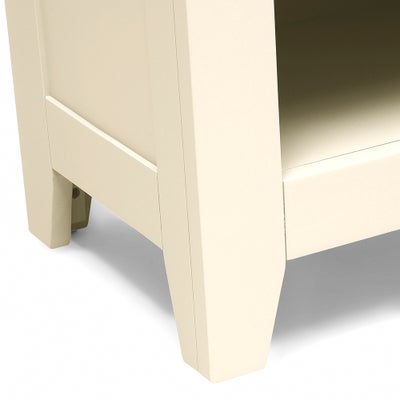 Open Shoe Storage Bench