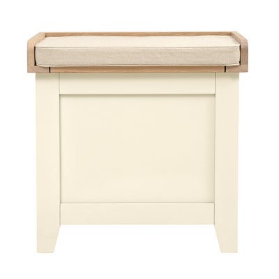 Small Shoe Storage Trunk Bench
