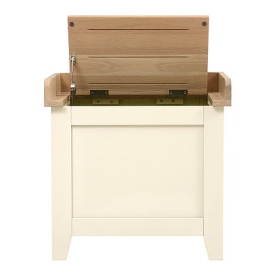 Small Shoe Storage Trunk Bench
