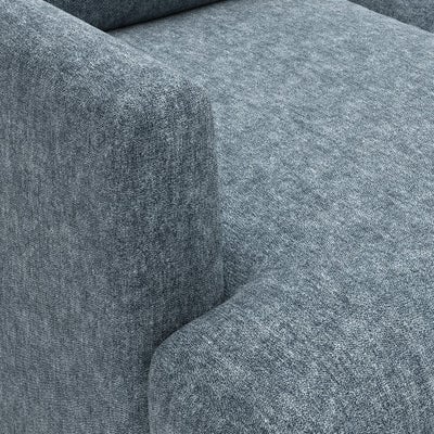 Large 2 Seater - Mid Blue - Aquaclean Oxford