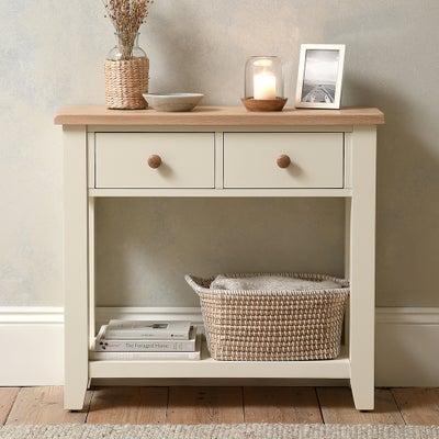 Small Console Table