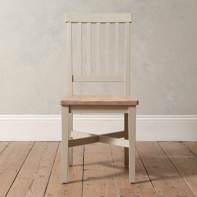 Wooden Seat Dining Chair