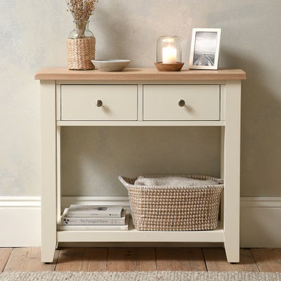 Small Console Table