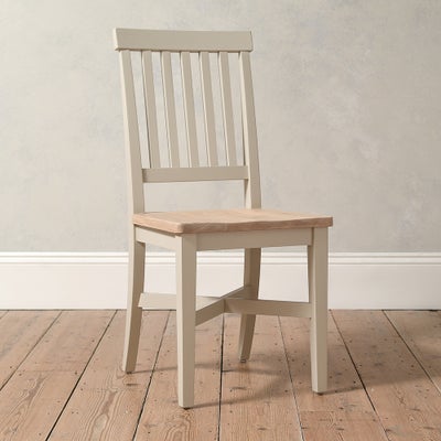 Wooden Seat Dining Chair