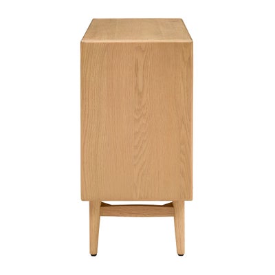 Wide Bedside Table