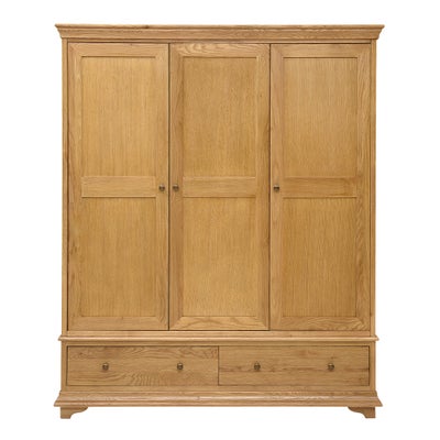 Triple Wardrobe