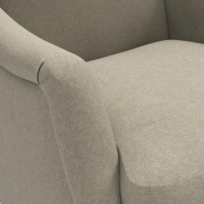 Armchair - Mid Grey - House Linen Mix