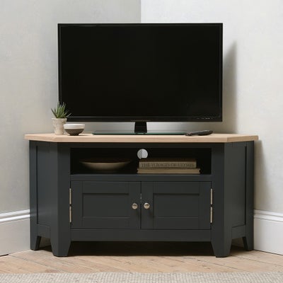 Corner TV Stand up to 55"