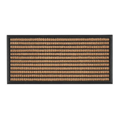 Rubber Coir Mat 45x100cm