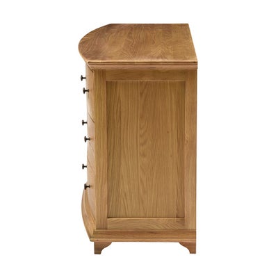 Low and Wide 6 Drawer Chest