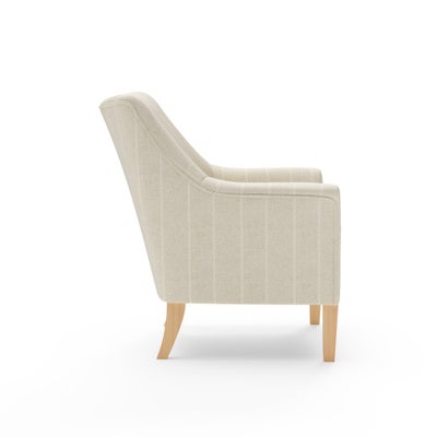 Armchair - Natural - Compton Stripe