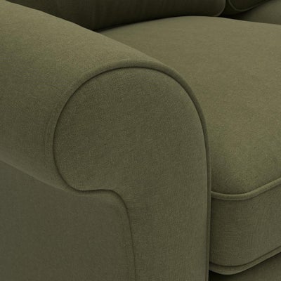 2 Seater - Forest Green - House Linen Mix
