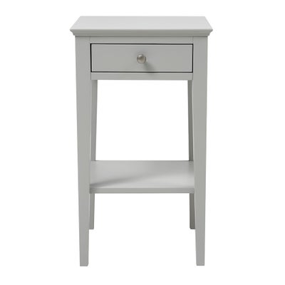 Narrow Bedside Table