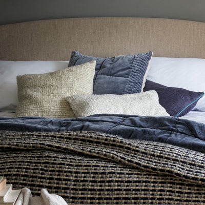 Ramsbury Ivory Cushion 30x50cm