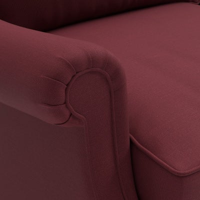 4 Seater - Rosehip - House linen mix