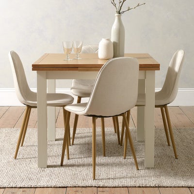 Square Extending Dining Table
