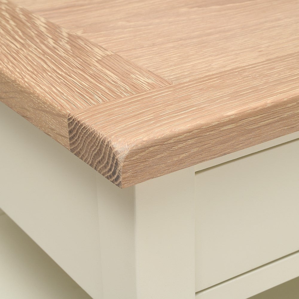 Chester Classic Cream Coffee Table with Drawers