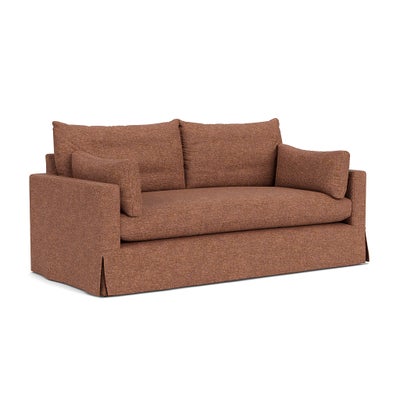 3 Seater - Brick Marl - Aquaclean Oxford