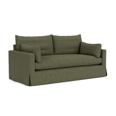 3 Seater - Fern - Luxury Italian Linen