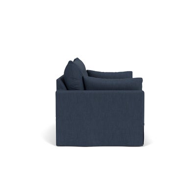 3 Seater - Indigo - Luxury Italian Linen