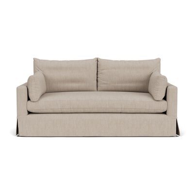 3 Seater - Natural - Luxury Italian Linen
