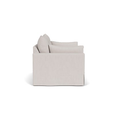 3 Seater - Soft White - Luxury Italian Linen