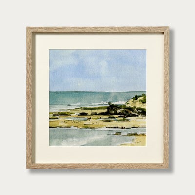 Coastal Sketch Set of 2